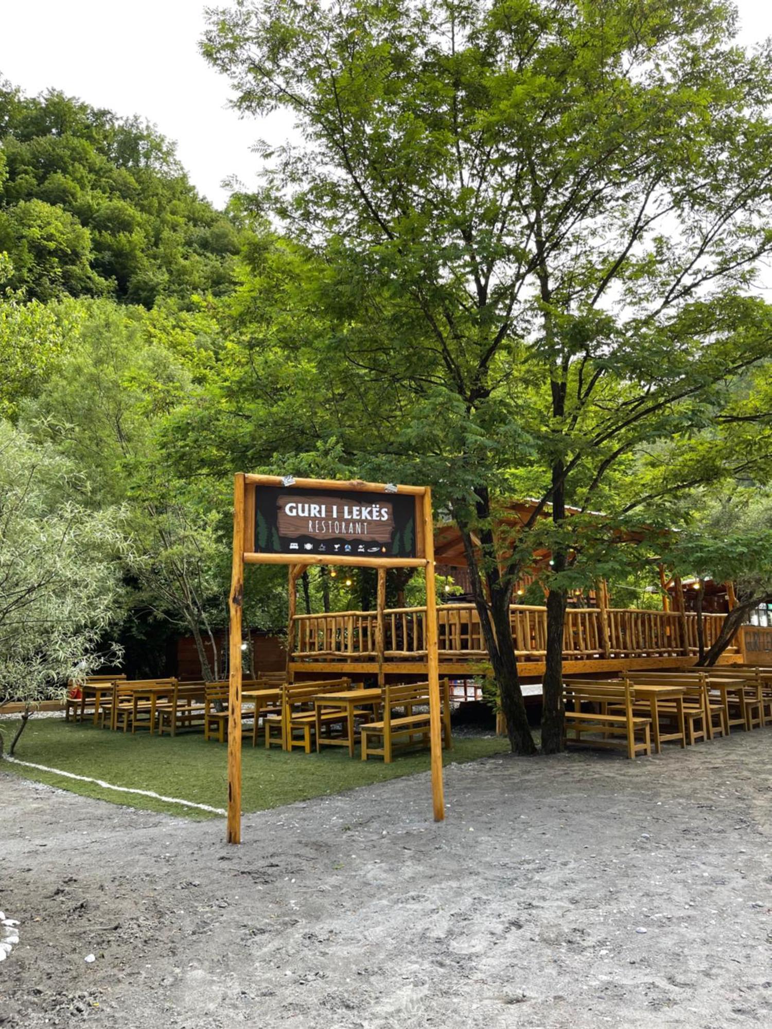 Guri I Lekes Guesthouse Moll' e Shoshit Экстерьер фото