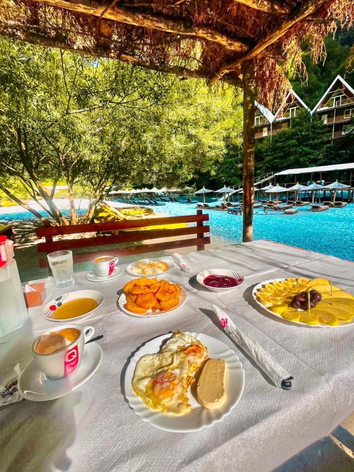 Guri I Lekes Guesthouse Moll' e Shoshit Экстерьер фото