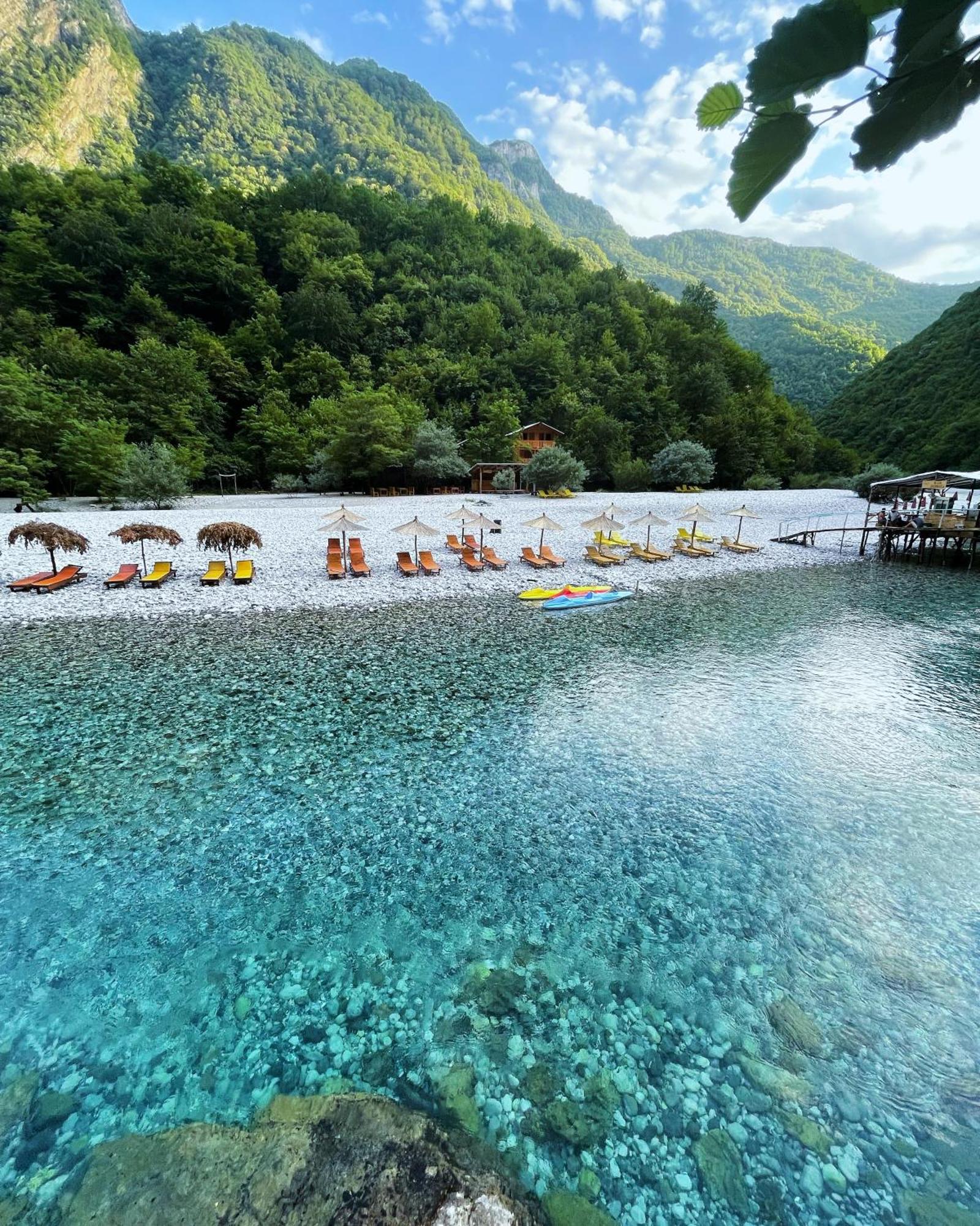 Guri I Lekes Guesthouse Moll' e Shoshit Экстерьер фото